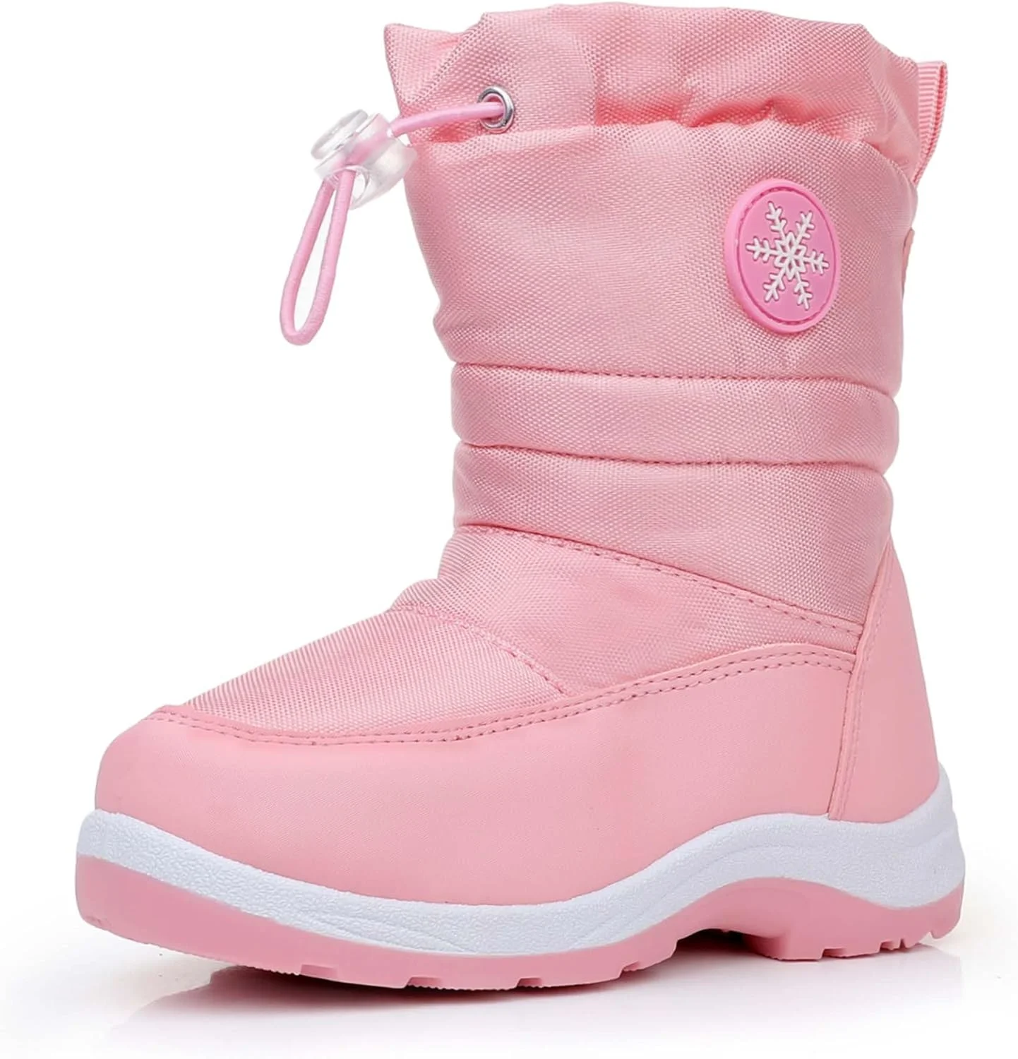 نیم‌بوت بچگانه آهنی مدل Snow Boots ضد آب