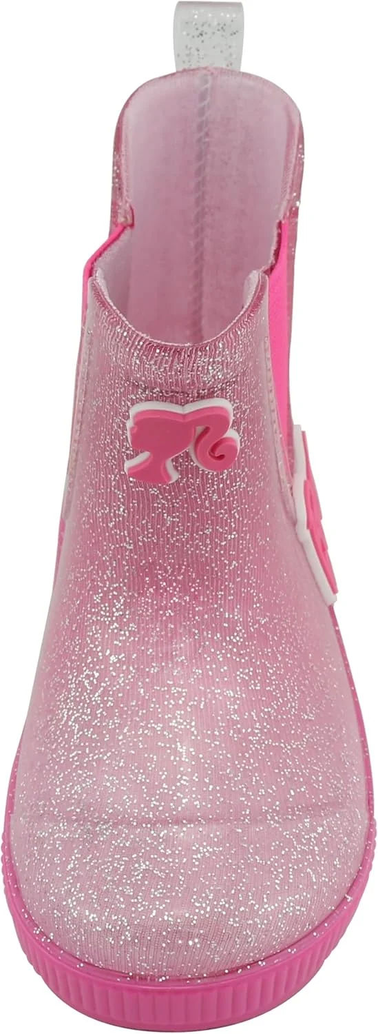 چکمه های بارانی چلسی کودک باربی، چکمه های لاستیکی ضد آب بچه گانه چکمه های بارانی چلسی کودک باربی، چکمه های لاستیکی ضد آب بچه گانه