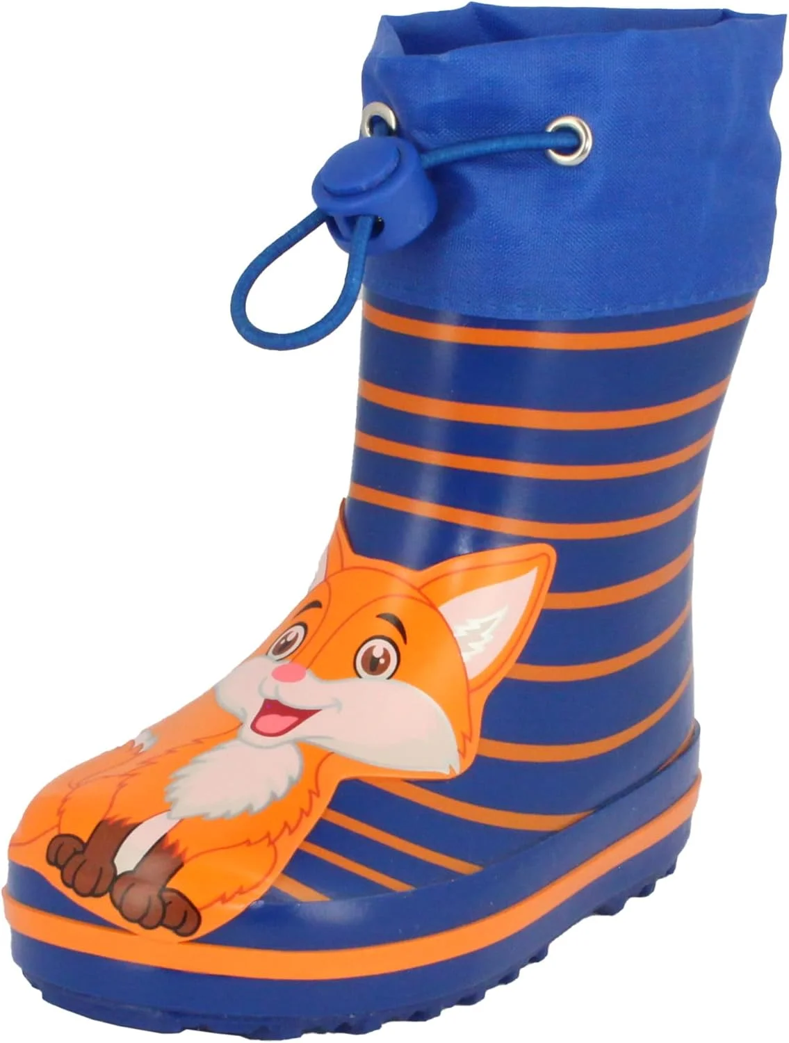 چکمه بارانی پسرانه بک Fox-4022