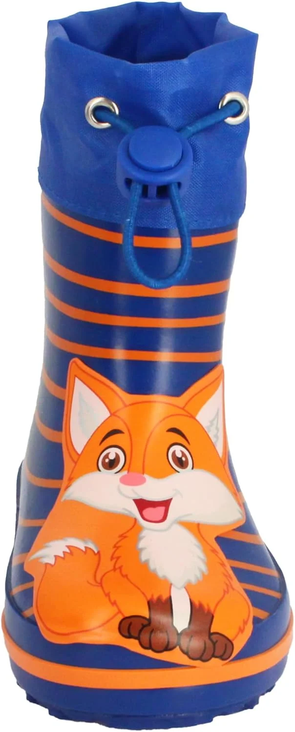 چکمه بارانی پسرانه بک Fox-4022 چکمه بارانی پسرانه بک Fox-4022