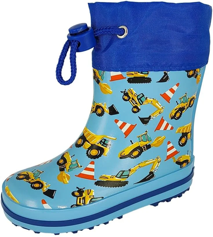 چکمه بارانی پسرانه بک مدل Minibagger-4027