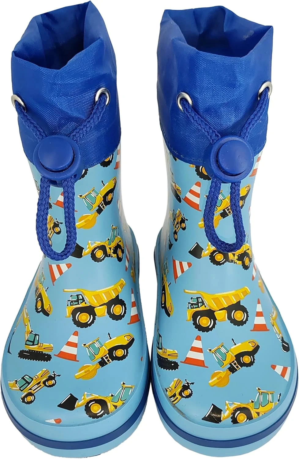 چکمه بارانی پسرانه بک مدل Minibagger-4027 چکمه بارانی پسرانه بک مدل Minibagger-4027