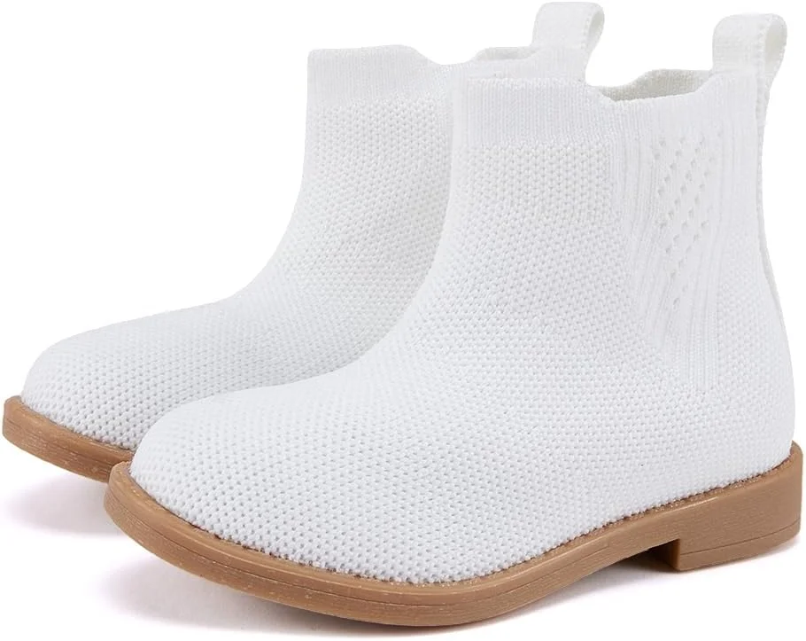 نیم‌بوت دخترانه BMCiTYBM مدل Knitting Sock