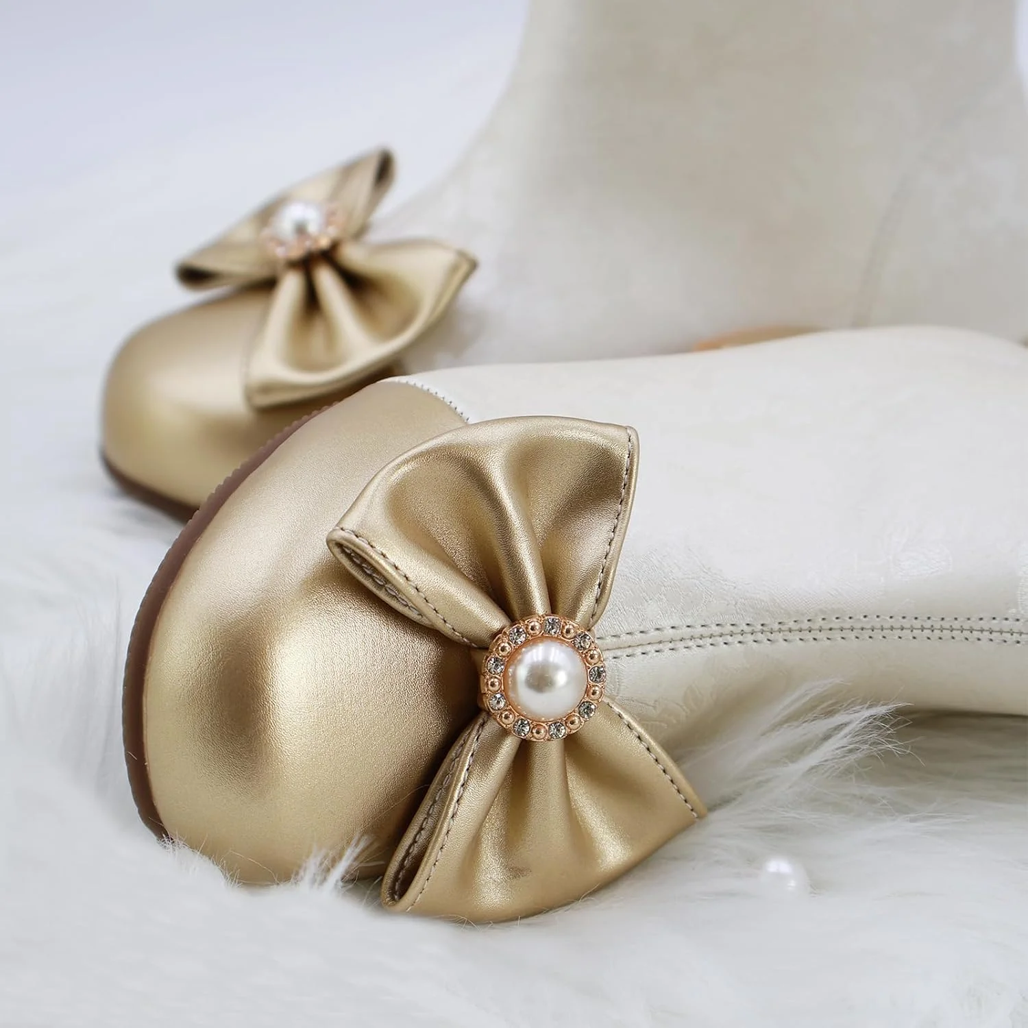 چکمه های دخترانه به سبک کابویی، چکمه های وسترن ساق متوسط، کفش های سوارکاری کودکانه، چکمه های اکلیلی