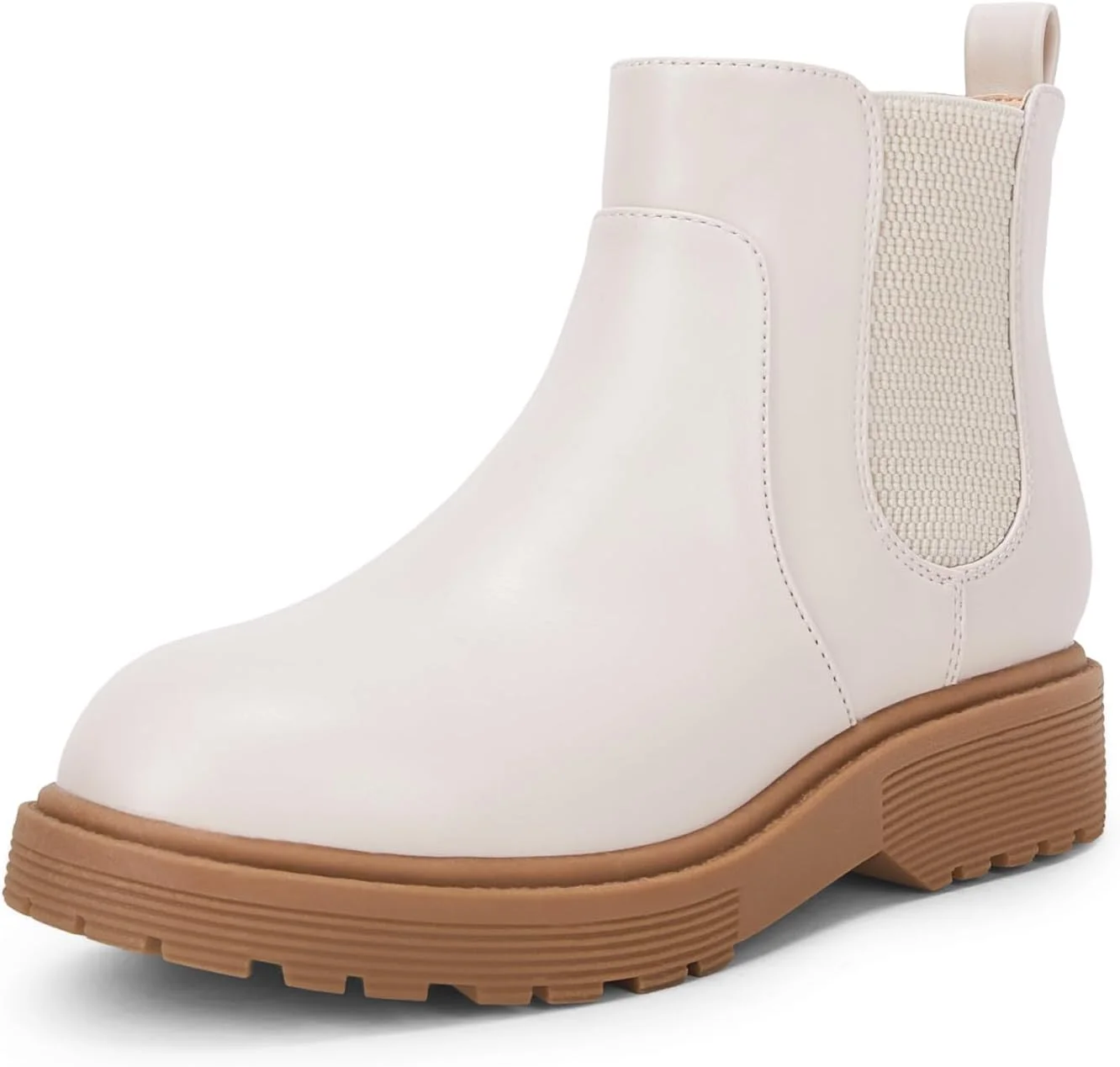 نیم‌بوت دخترانه Coutgo مدل Lug Sole