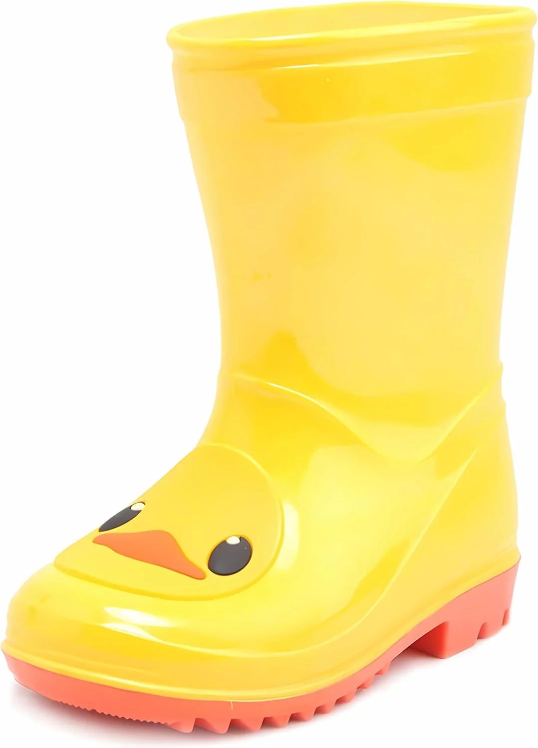 چکمه بارانی کودک مدل Yellow Duck سایز 7.5