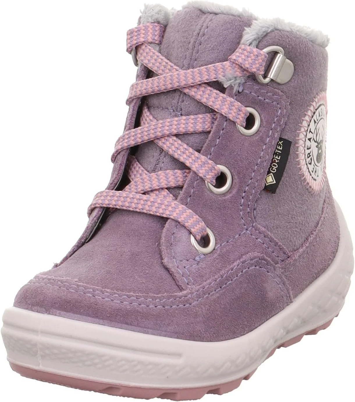 کفش زمستانی گرم و راحت دخترانه سوپرفیت گرووی 2.0