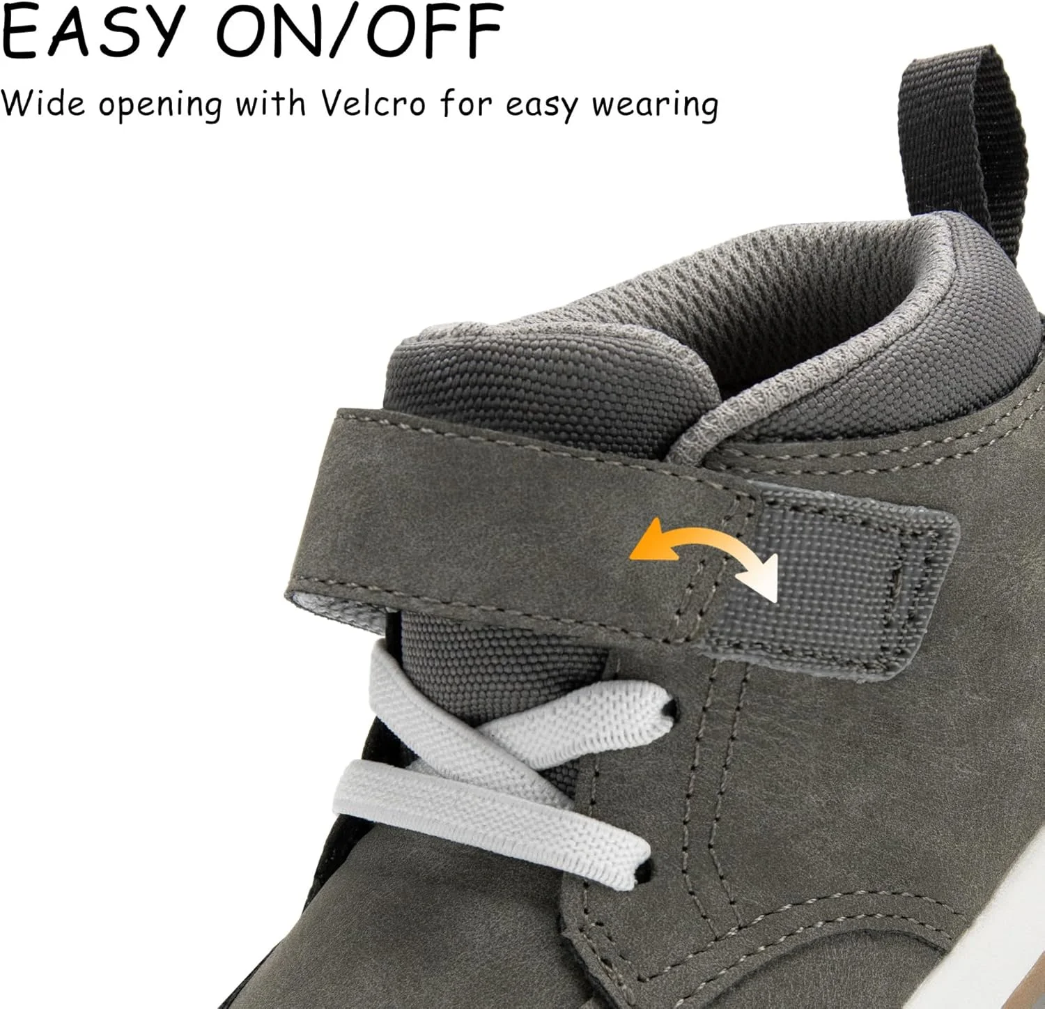 کفش های ساق بلند پسرانه اسکای ویل، مناسب فصل پاییز، زمستان و بهار، مقاوم در برابر لکه