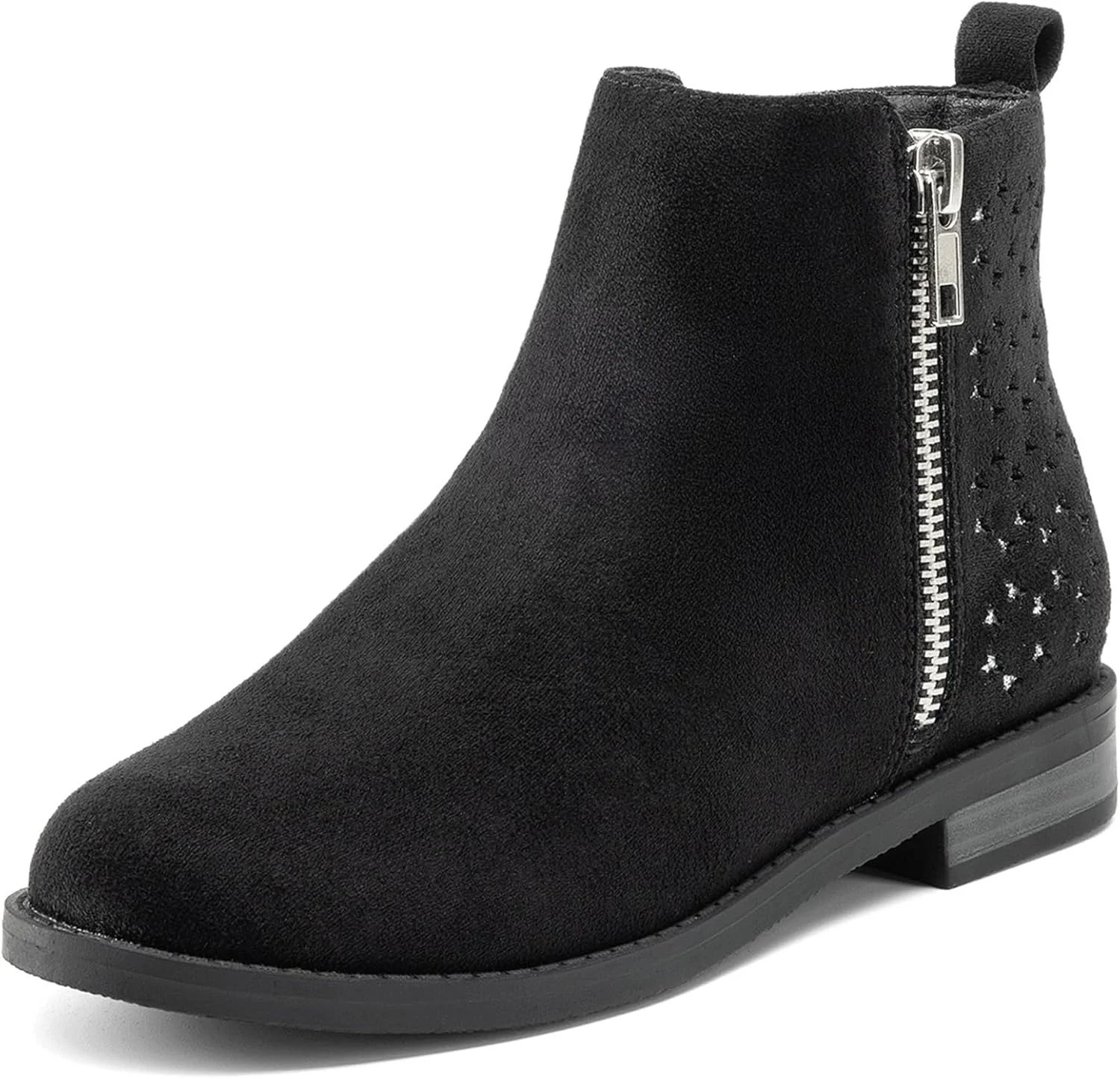 نیم‌بوت دخترانه دریم پِیرز مدل Side Zipper