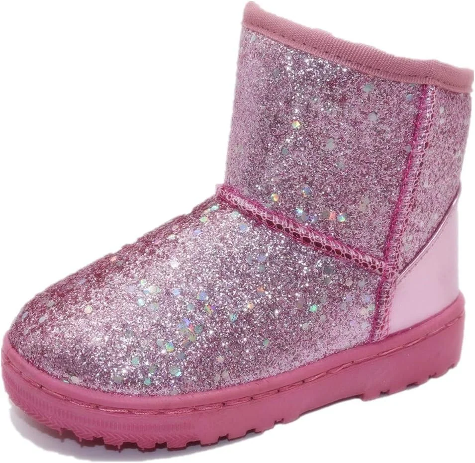 نیم‌بوت دخترانه مدل Sequin اکلیلی