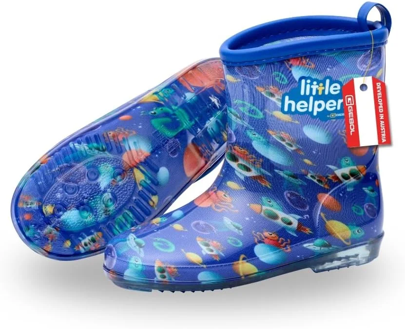 چکمه های پلاستیکی بچه گانه گبول طرح دستیاران کوچک