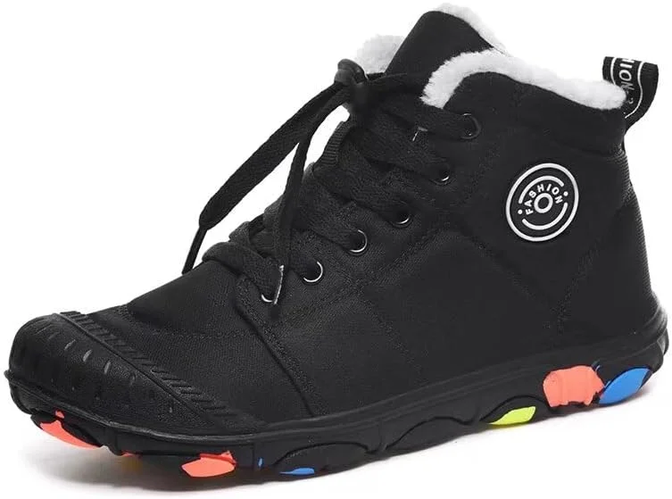 کفش های ترکینگ ضد لغزش پسرانه و دخترانه مناسب ورزش و پیاده روی زمستانی