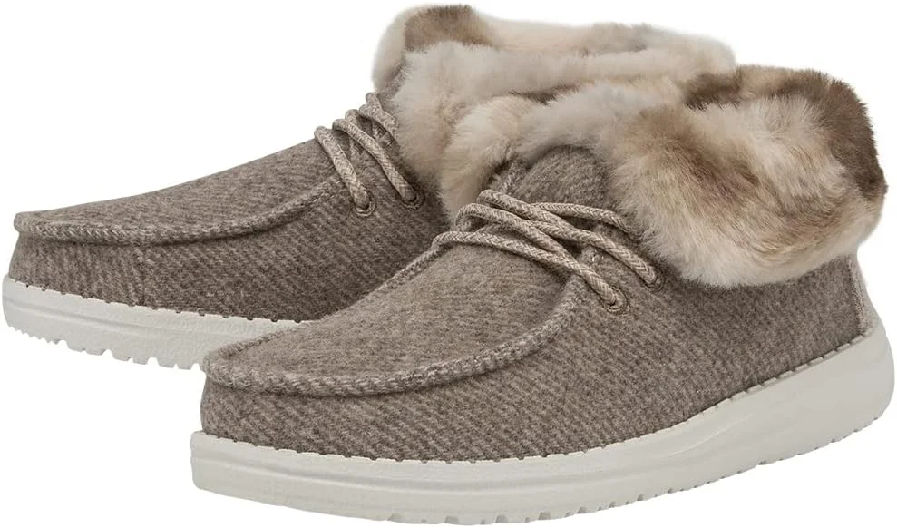 کفش دخترانه هی دیود مدل Britt Youth در رنگ ها و سایزهای مختلف | کفش دخترانه | بوت های بند دار دخترانه | راحت و سبک