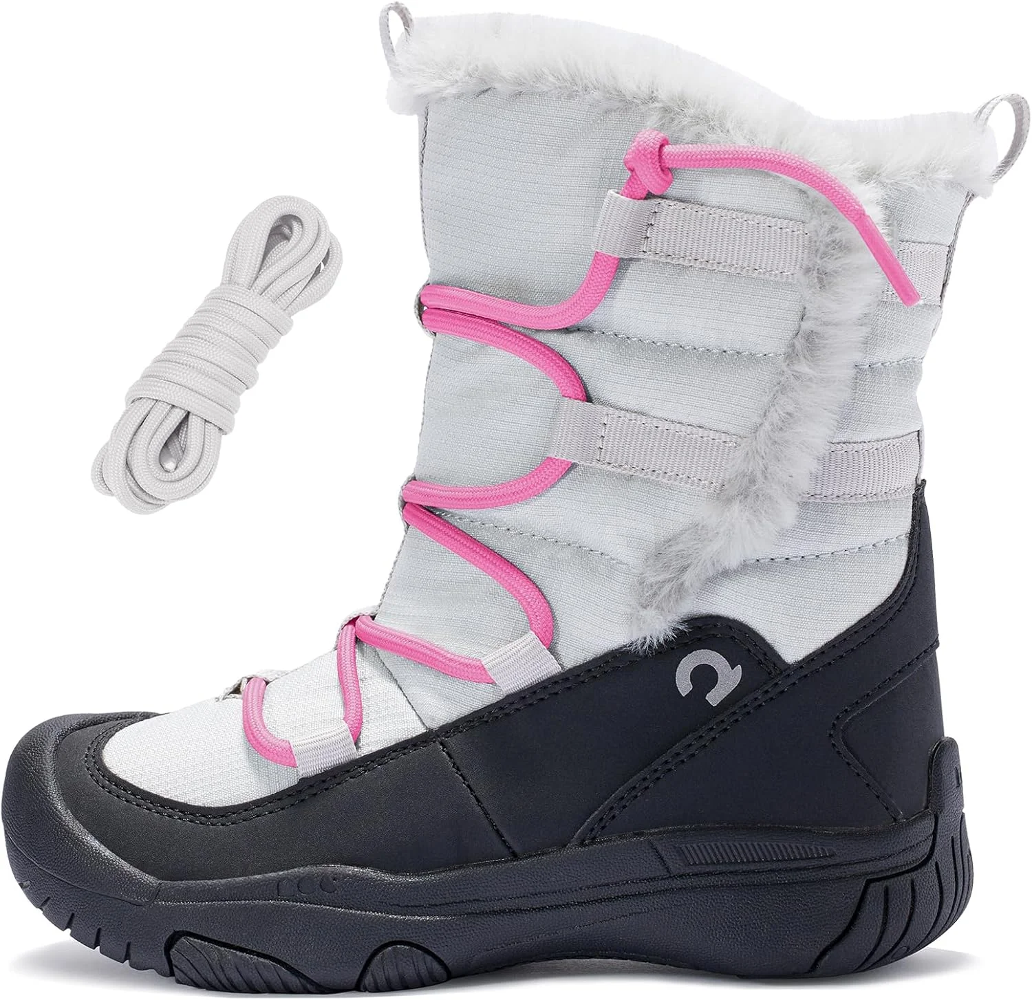 کفش های برفی گرم و ضد آب پسرانه و دخترانه HAPPY NOCNOC، مناسب ورزش و فضای باز، ضد لغزش و سبک وزن، مناسب کودکان نوپا/کوچک/بزرگ