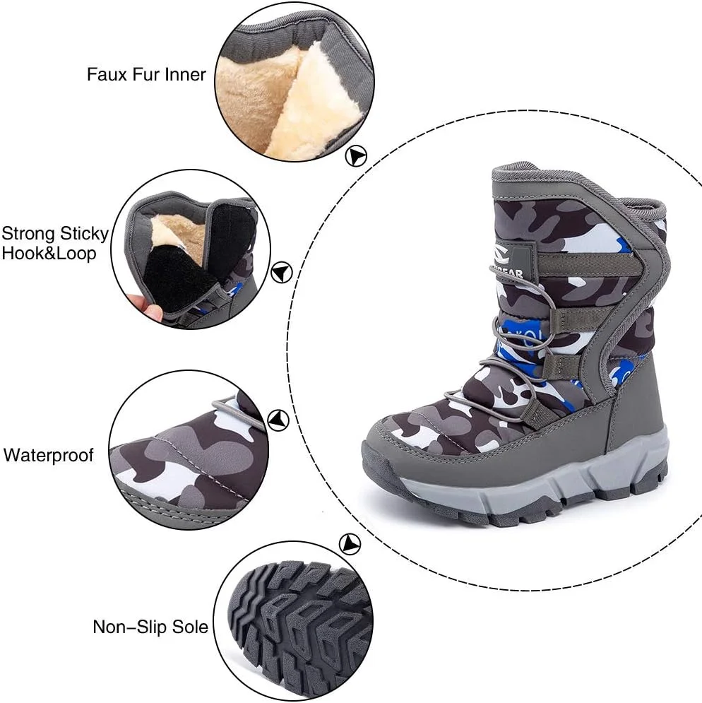 گوبارون، برفی، پسرانه گوبارون، برفی، پسرانه