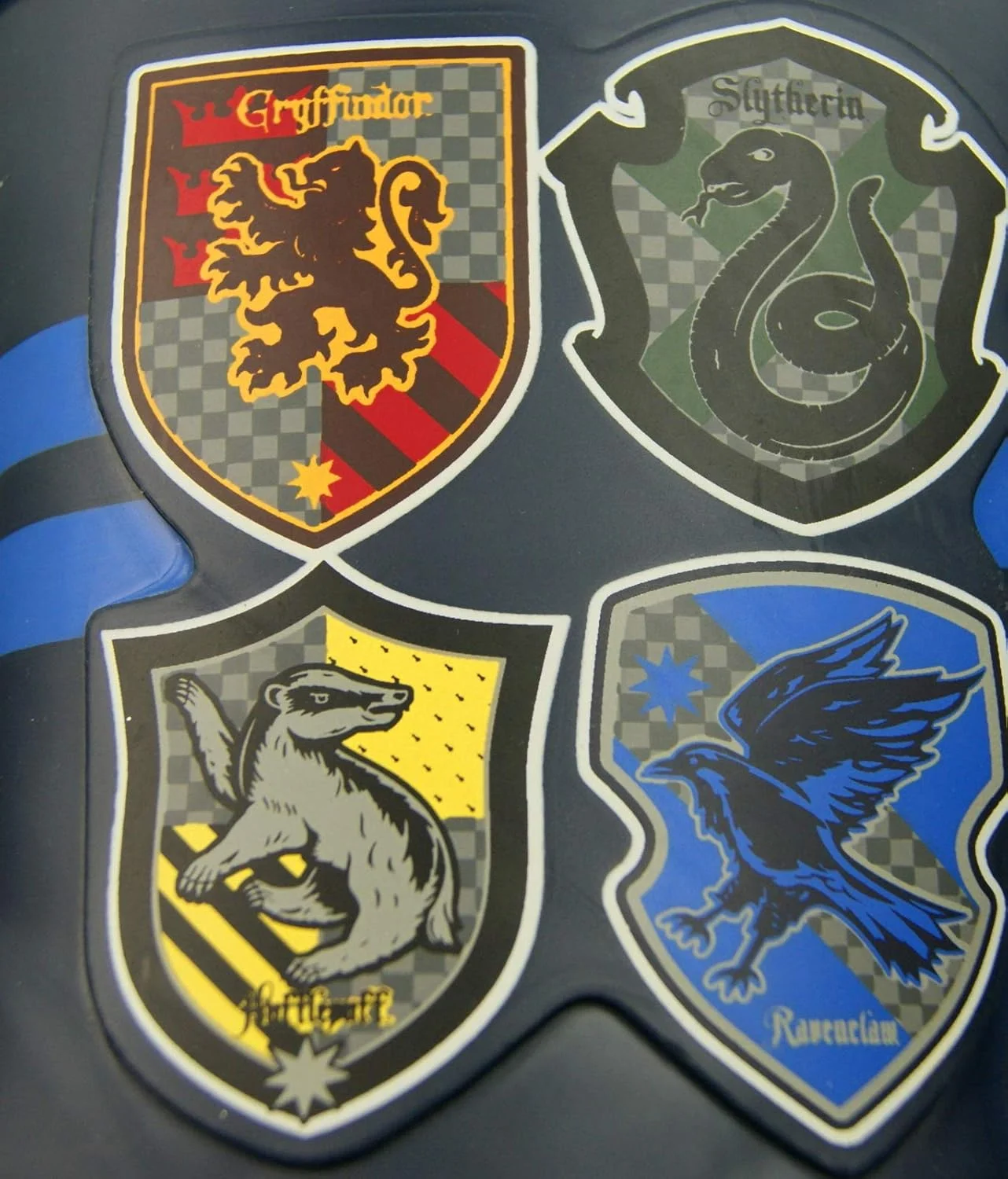 چکمه های لاستیکی پسرانه هری پاتر مدل هاگوارتز مناسب باران و برف