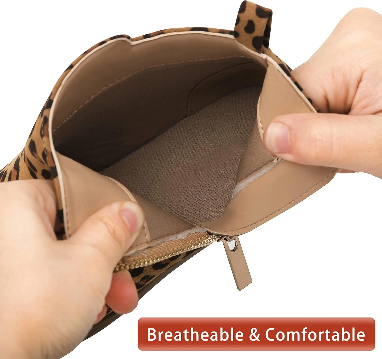 بوت های دخترانه Harvest Land، بوت های ساق دار بچه گانه، بوت های زیپ دار گرم، بوت های کوتاه پاشنه کوتاه، بوت های برفی زمستانی، کفش های ضد لغزش برای کودکان کوچک/بزرگ