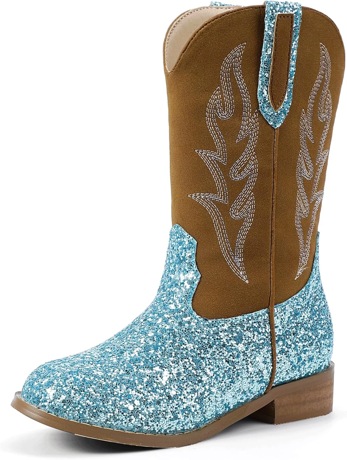 بوت های دخترانه هاینوم مدل کابویی مناسب کودکان نوپا، کودکان کوچک و بزرگ، نیم ساق، مناسب سوارکاری، بوت های کابویی پسرانه