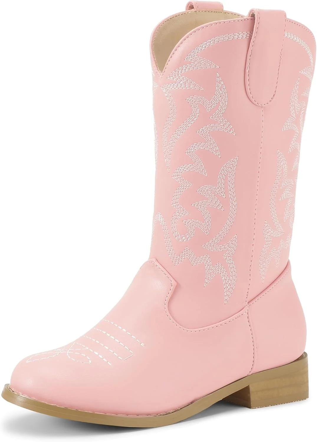 بوت های کابویی دخترانه Hehainom مناسب کودکان کوچک و بزرگ، نیم بوت های کابویی، کفش های سوارکاری وسترن کودکان، بوت های کابویی پسرانه