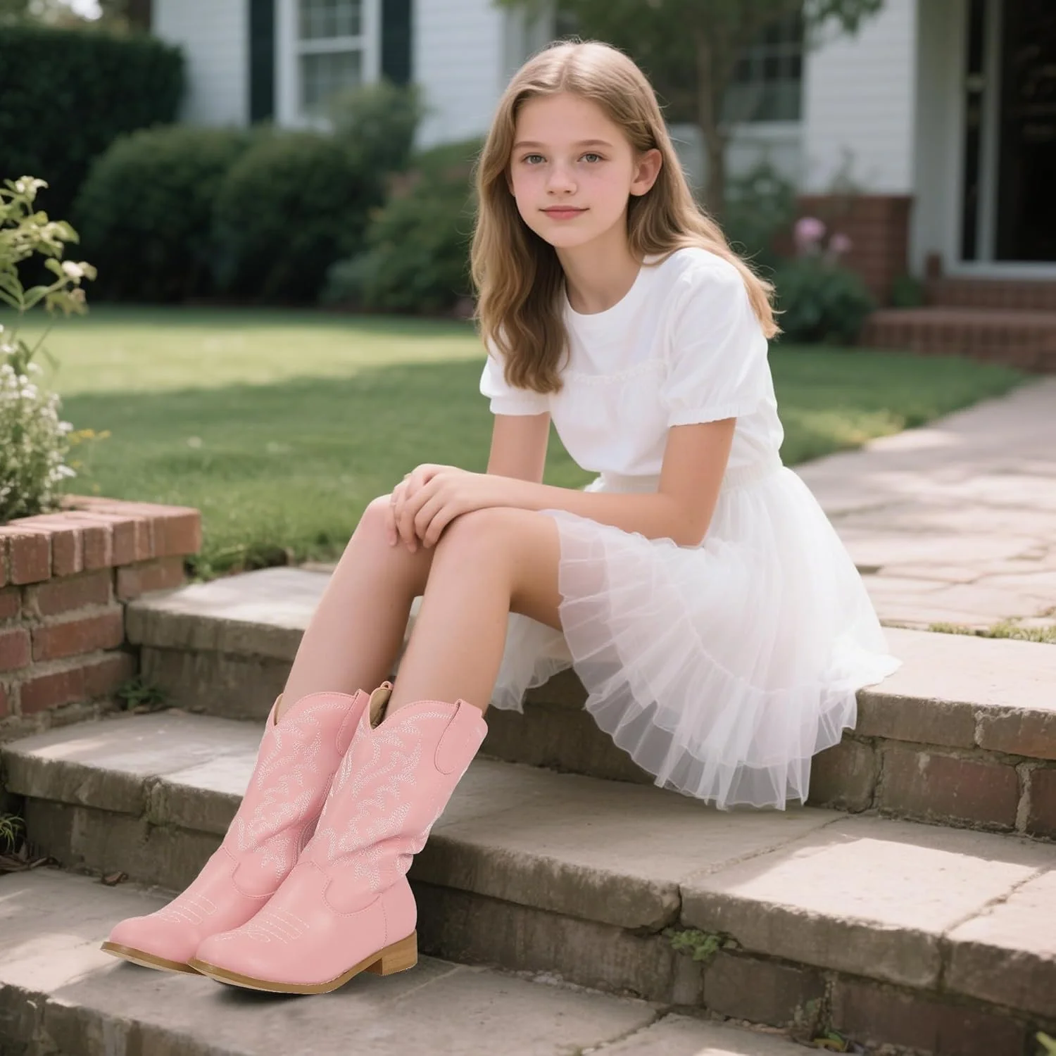 بوت های کابویی دخترانه Hehainom مناسب کودکان کوچک و بزرگ، نیم بوت های کابویی، کفش های سوارکاری وسترن کودکان، بوت های کابویی پسرانه بوت های کابویی دخترانه Hehainom مناسب کودکان کوچک و بزرگ، نیم بوت های کابویی، کفش های سوارکاری وسترن کودکان، بوت های کابویی پسرانه