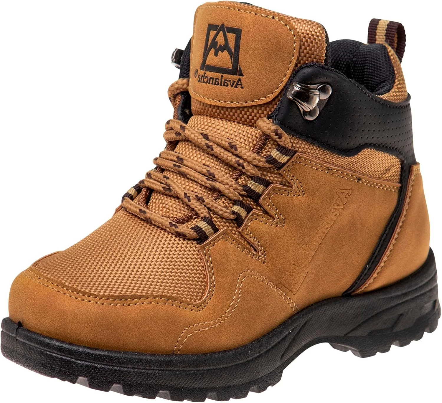 کفش های پیاده روی ضد آب پسرانه و دخترانه آوالانچ، بند دار، راحت، مناسب فضای باز، غیر رسمی و شهری