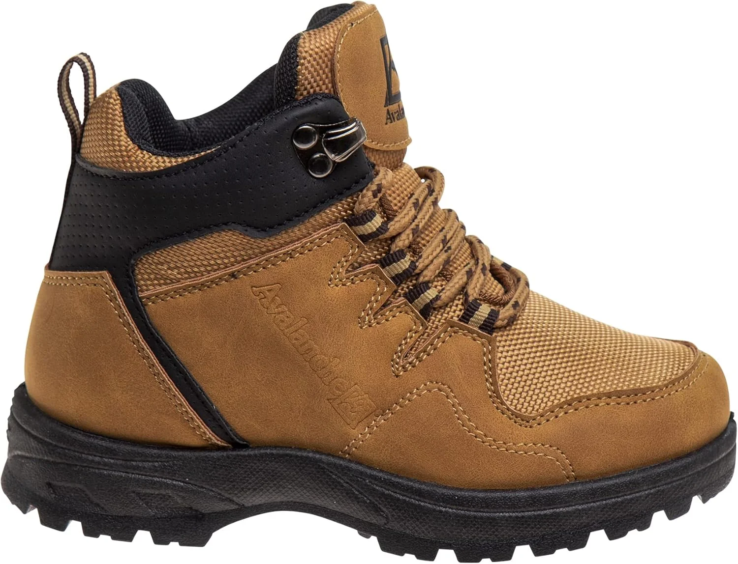 کفش های پیاده روی ضد آب پسرانه و دخترانه آوالانچ، بند دار، راحت، مناسب فضای باز، غیر رسمی و شهری