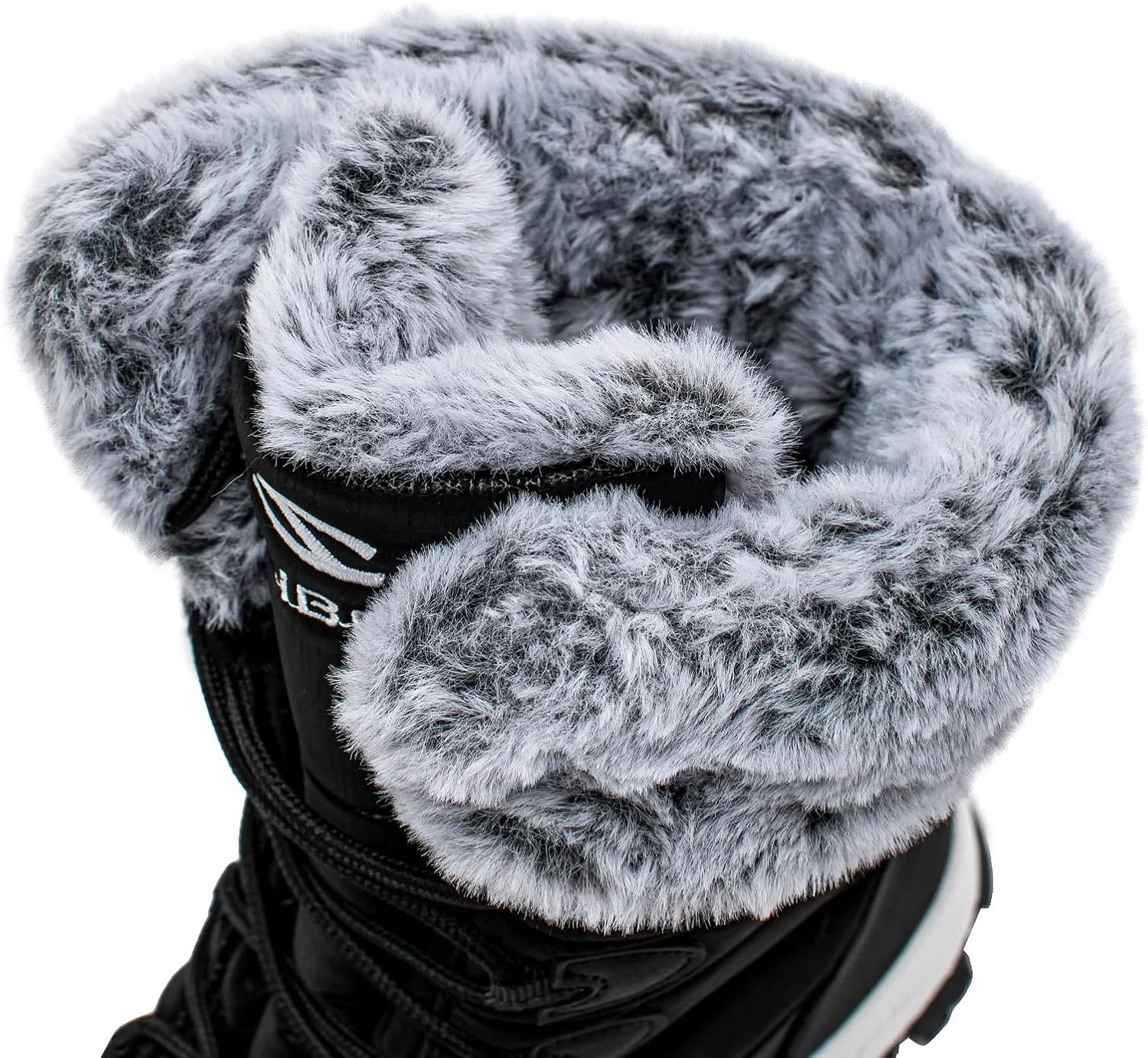 کفش زمستانی کودکان HOBIBEAR ضد آب و گرم با آستر خز مصنوعی مناسب فضای باز