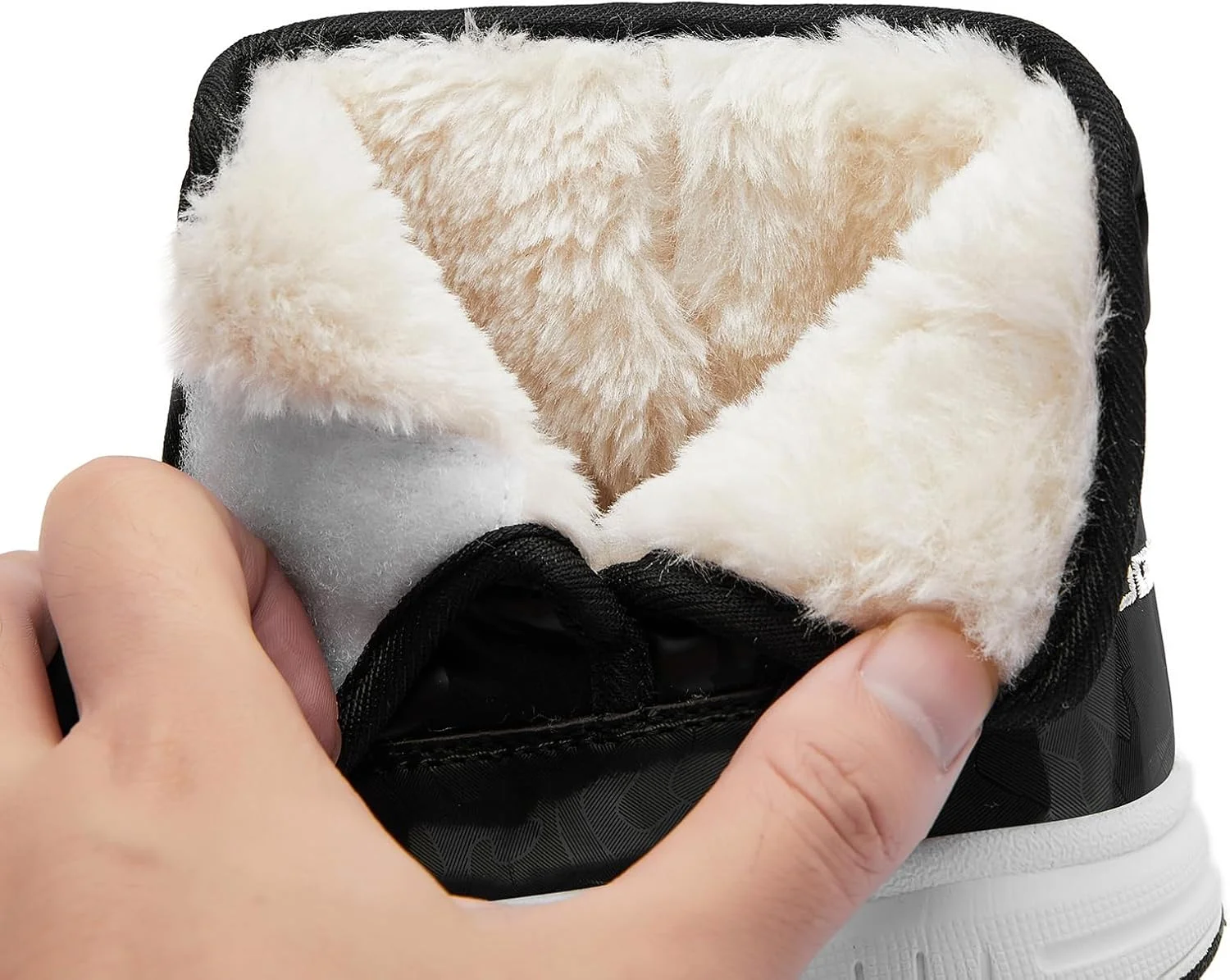 کفش زمستانی ضد آب و ضد لغزش پسرانه و دخترانه HOBIBEAR مناسب کودکان نوپا، کودکان کوچک و کودکان بزرگ