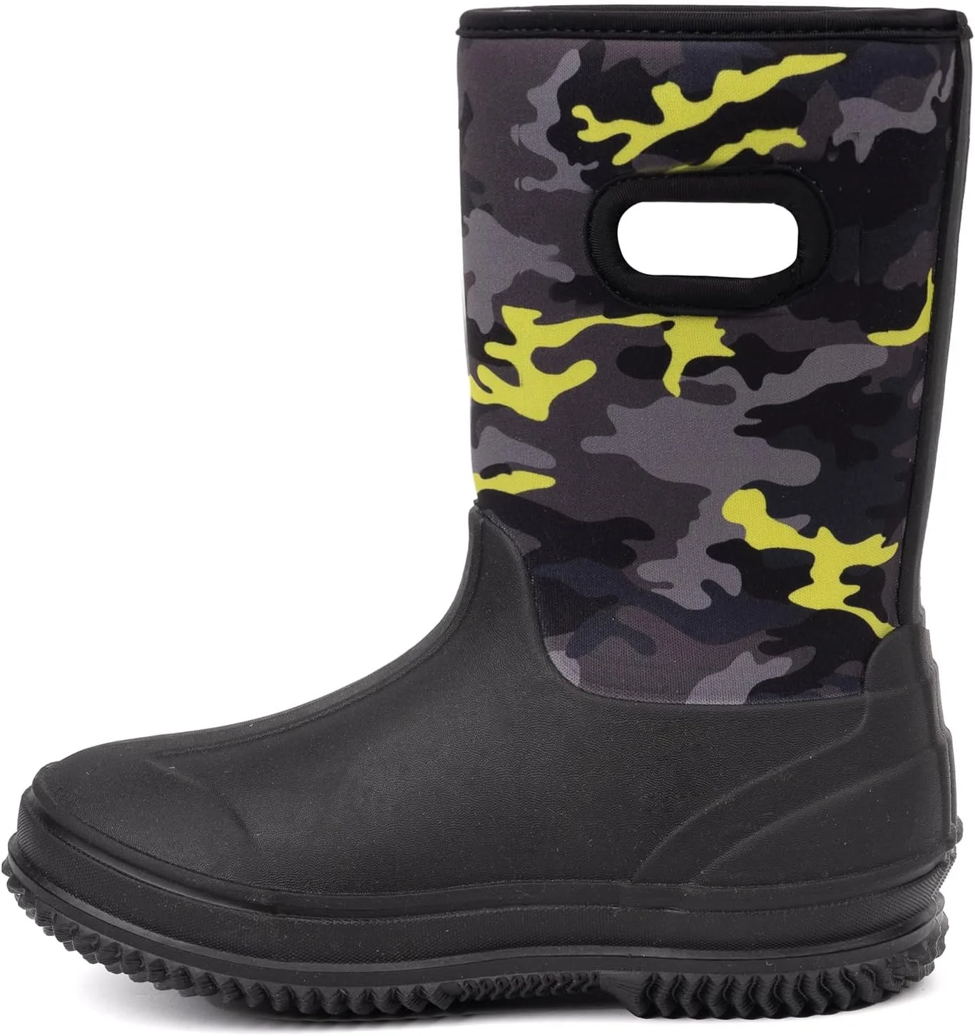 چکمه های بارانی نوزادان HugRain، گرم، نئوپرن و ضد آب