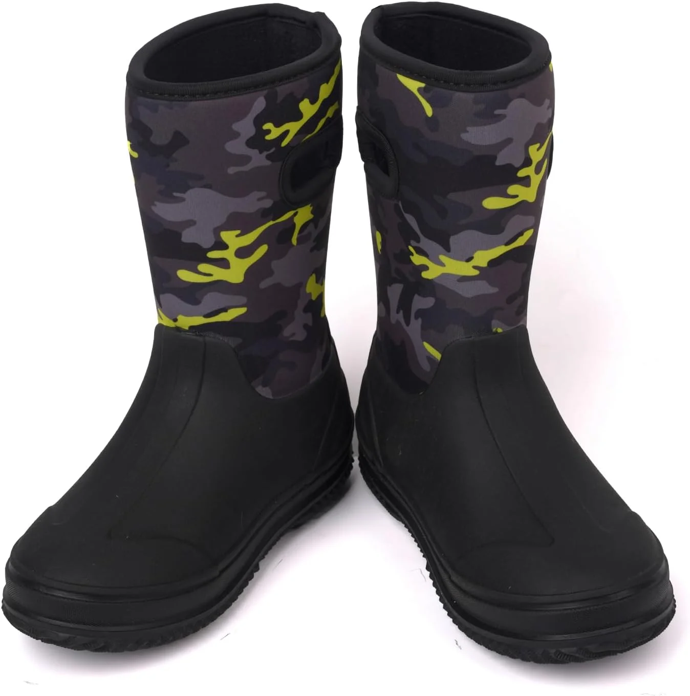 چکمه های بارانی نوزادان HugRain، گرم، نئوپرن و ضد آب