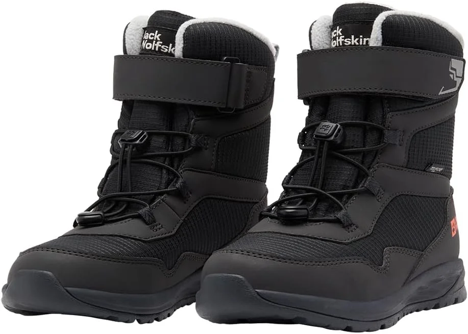 کفش زمستانی پسرانه جک ولفسکین مدل Polar Bear-b Texapore High Vc K