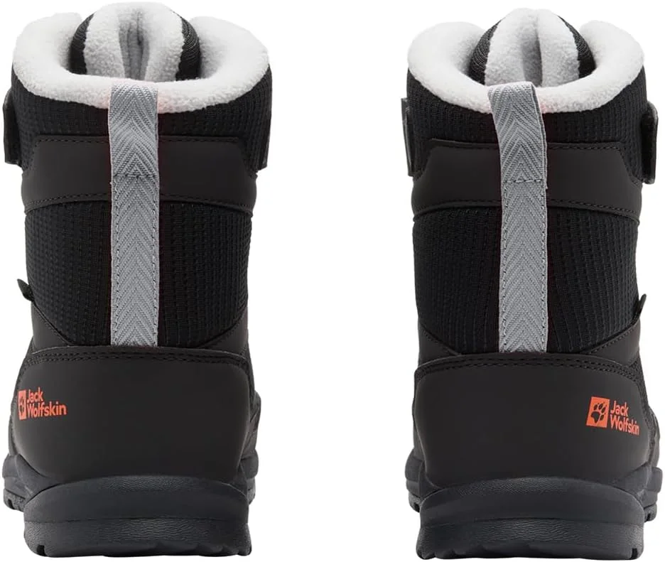 کفش زمستانی پسرانه جک ولفسکین مدل Polar Bear-b Texapore High Vc K