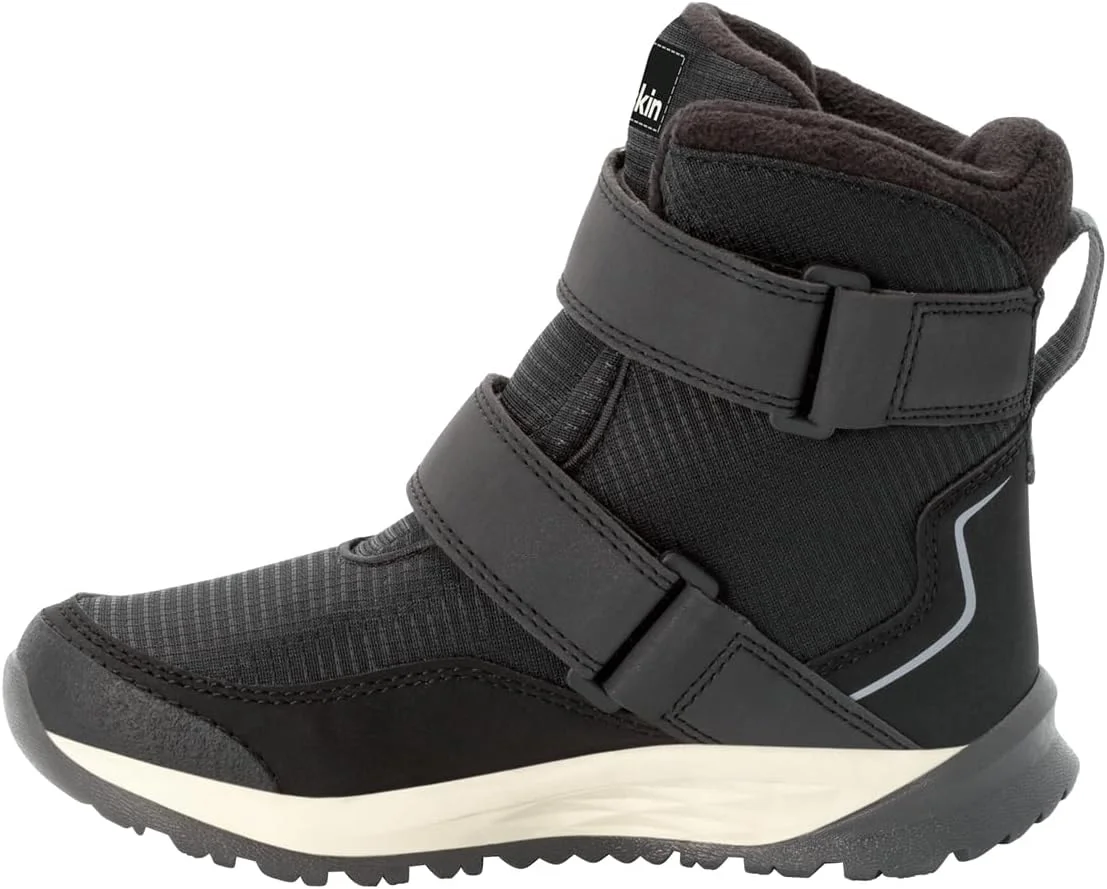 کفش کوهنوردی جک ولفسکین مدل Polar Bear Texapore High Vc K مناسب کودکان و نوجوانان