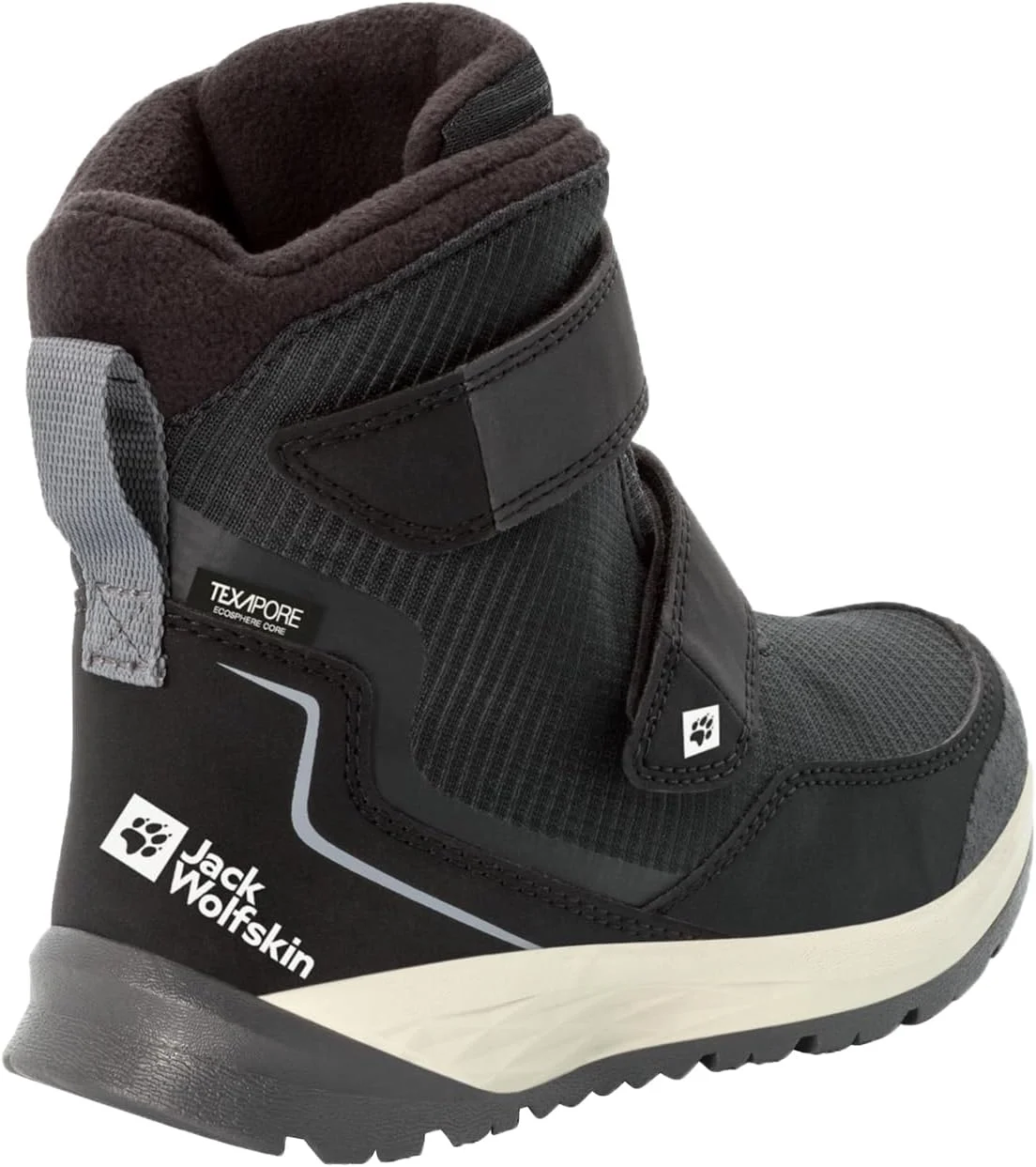 کفش کوهنوردی جک ولفسکین مدل Polar Bear Texapore High Vc K مناسب کودکان و نوجوانان