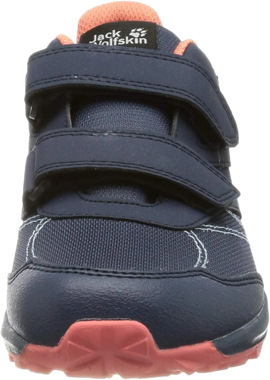 کفش پیاده روی بچه گانه جک ولفسکین مدل WOODLAND TEXAPORE LOW VC K