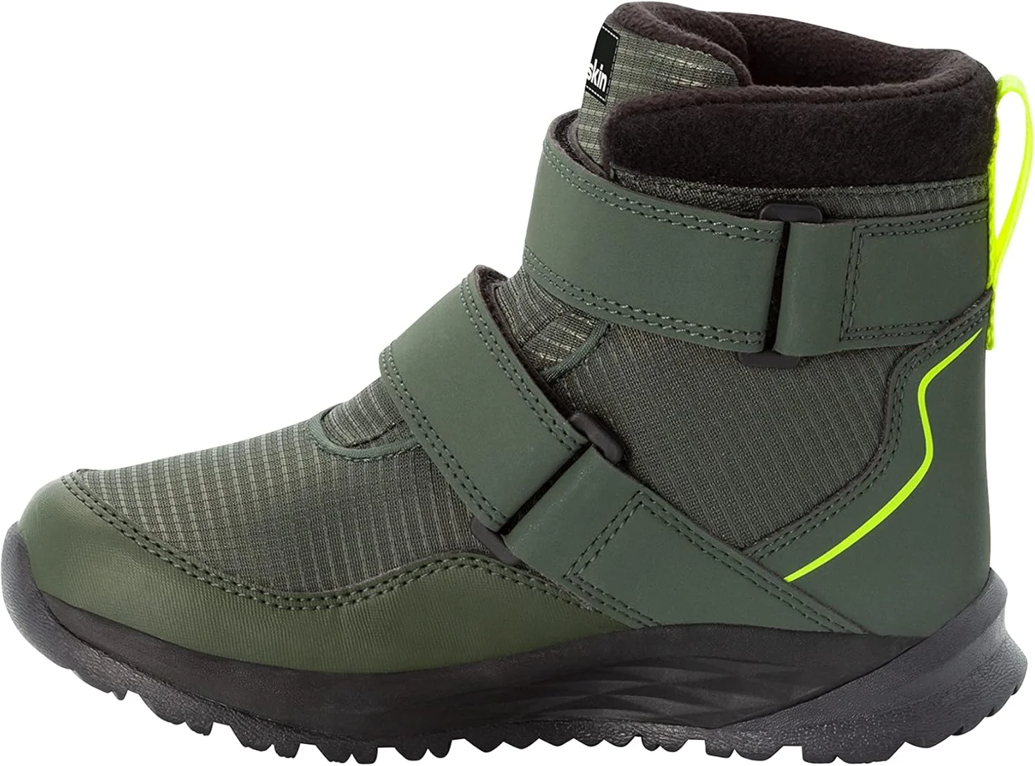 کفش ساقدار بچگانه جک ولفسکین مدل Polar Bear Texapore Mid Vc K