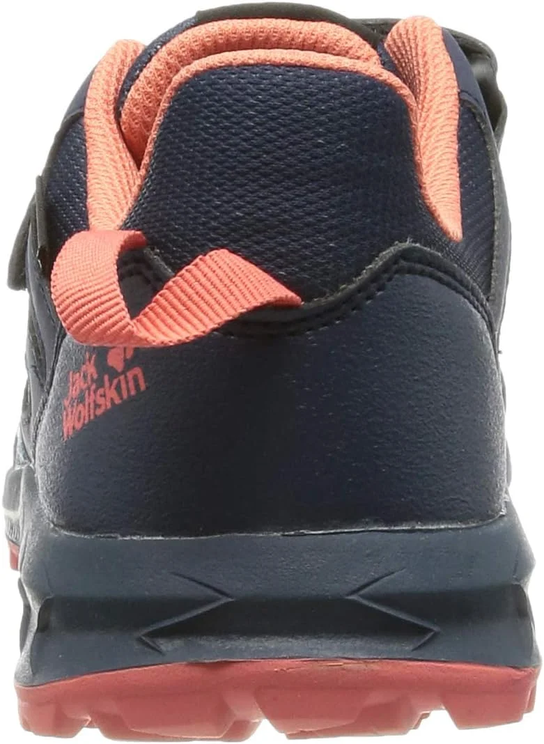 کفش پیاده روی بچه گانه جک ولفسکین مدل WOODLAND TEXAPORE LOW VC K