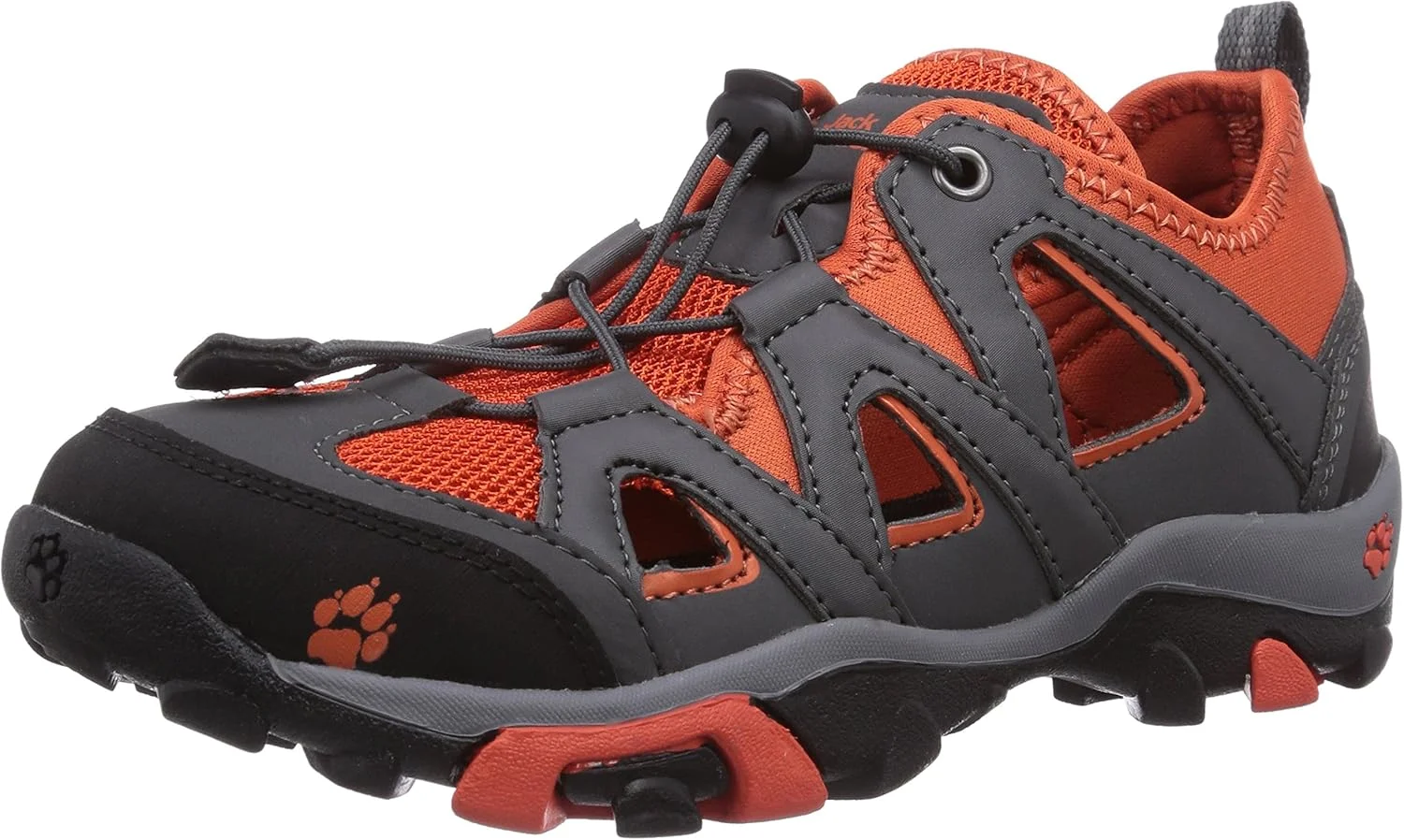 کفش پیاده روی ساق کوتاه پسرانه/دخترانه جک ولفسکین مدل MTN Attack Air