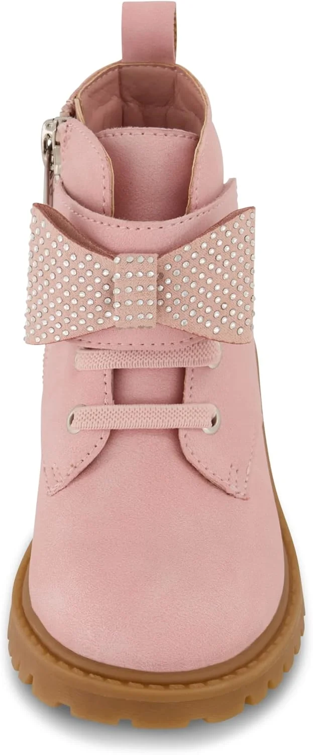 بوت های دخترانه جسیکا سیمپسون، بوت های دخترانه گلبهی، بوت های صورتی