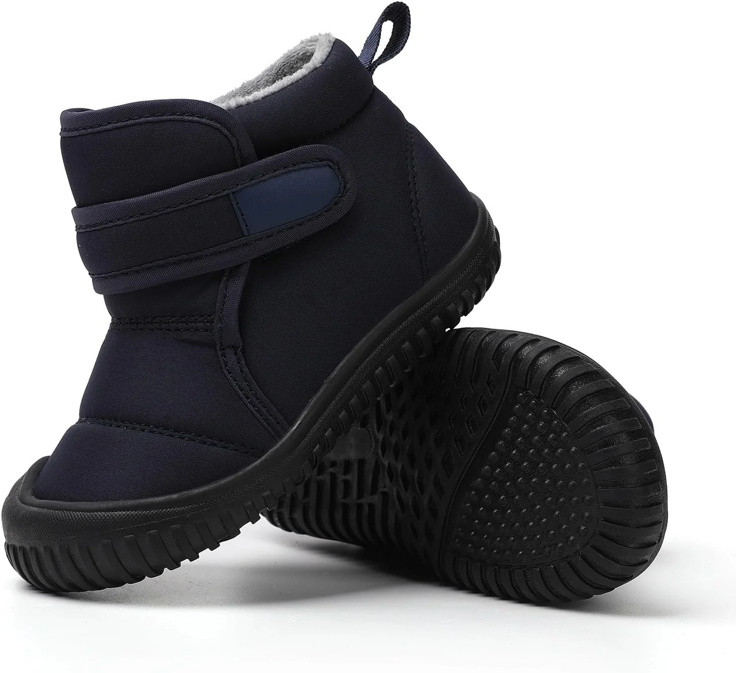 نیم بوت زمستانی پسرانه و دخترانه JEUROT، بوت های مچ پا با آستر خز مصنوعی، بوت های گرم کودکانه یونیسکس، کفش های پیاده روی ضد لغزش کودکان در فضای باز، آبی، سایز 10.5 کودکانه نیم بوت زمستانی پسرانه و دخترانه JEUROT، بوت های مچ پا با آستر خز مصنوعی، بوت های گرم کودکانه یونیسکس، کفش های پیاده روی ضد لغزش کودکان در فضای باز، آبی، سایز 10.5 کودکانه