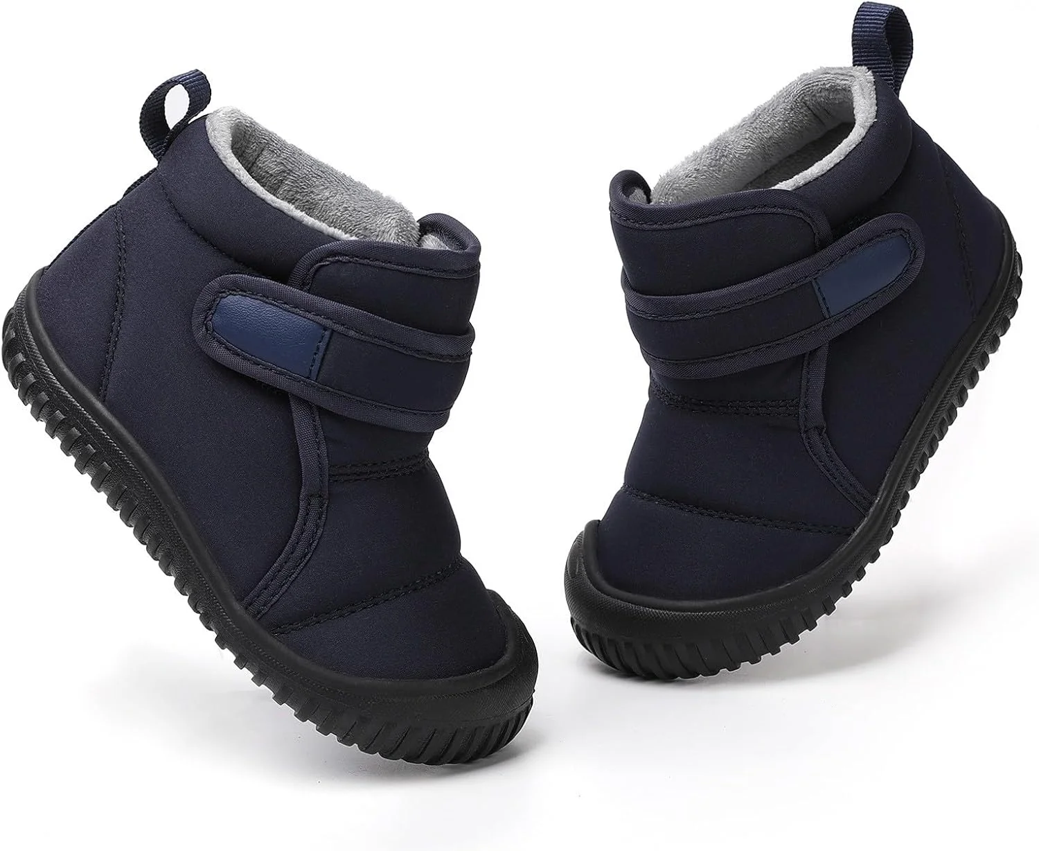 نیم بوت زمستانی پسرانه و دخترانه JEUROT، بوت های مچ پا با آستر خز مصنوعی، بوت های گرم کودکانه یونیسکس، کفش های پیاده روی ضد لغزش کودکان در فضای باز، آبی، سایز 10.5 کودکانه نیم بوت زمستانی پسرانه و دخترانه JEUROT، بوت های مچ پا با آستر خز مصنوعی، بوت های گرم کودکانه یونیسکس، کفش های پیاده روی ضد لغزش کودکان در فضای باز، آبی، سایز 10.5 کودکانه