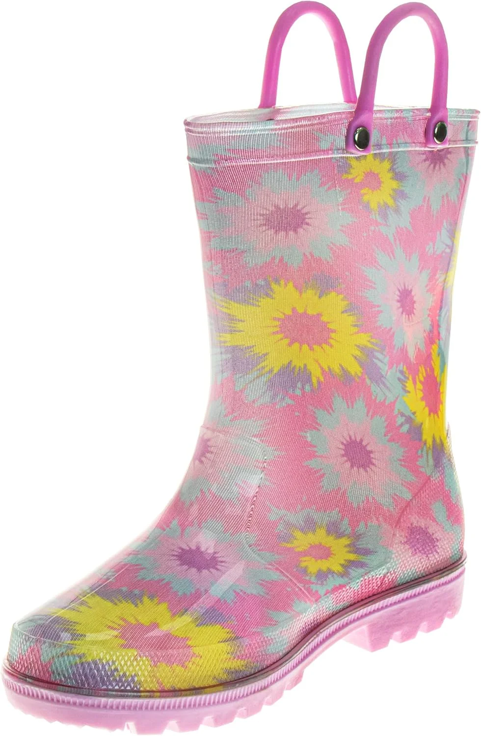 چکمه بارانی پسرانه و دخترانه جزمو، رنگ های شاد و مناسب فضای باز