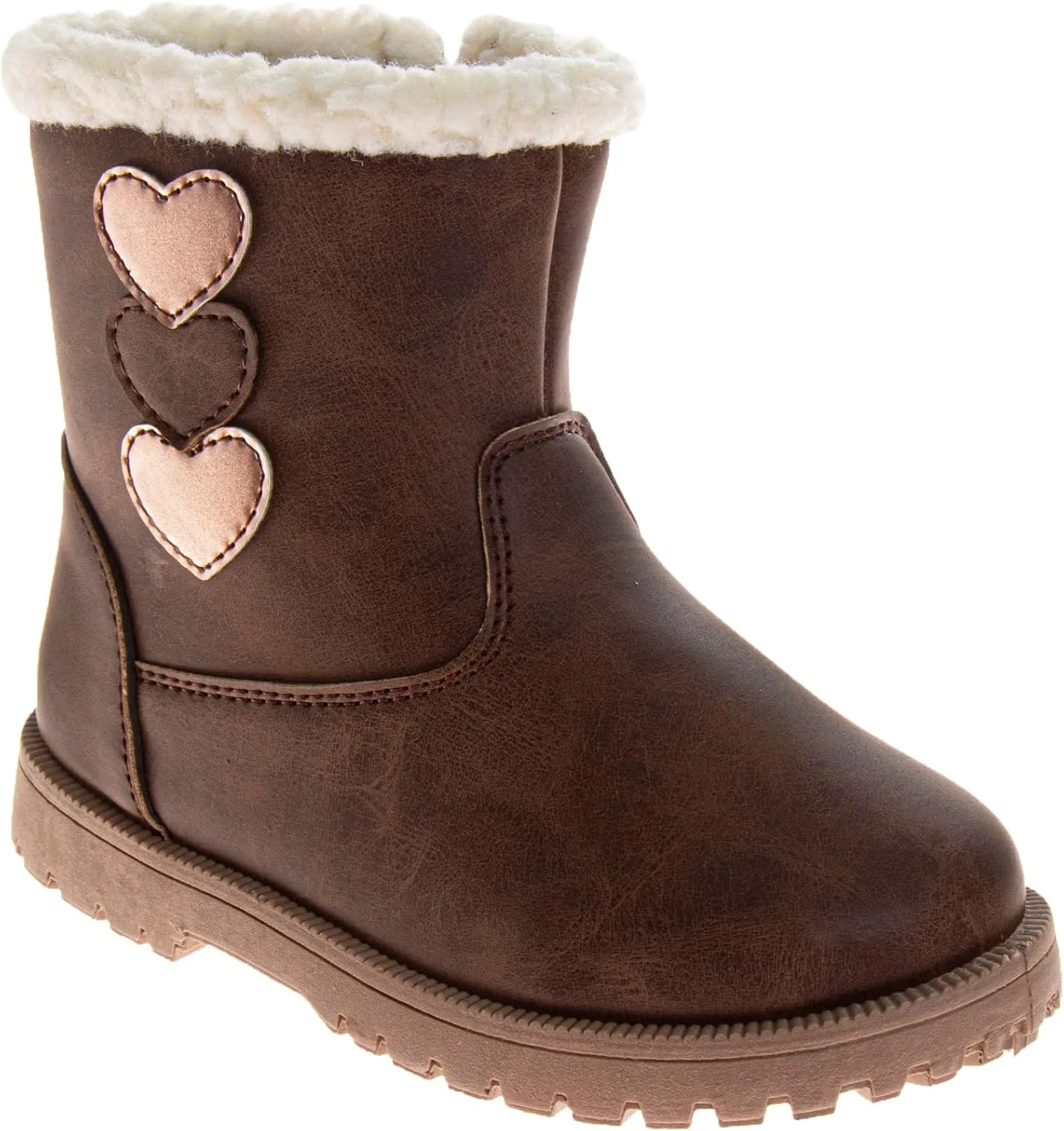 بوت زمستانی دخترانه Josmo - کفش های جیر فانتزی (سایز: 7-10 کودکان نوپا / 11-12 کودکان کوچک)