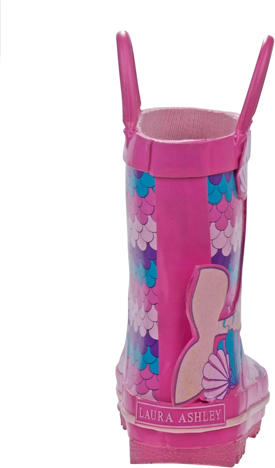 چکمه بارانی دخترانه Josmo - کفش های ضد آب و ضد لغزش پری دریایی