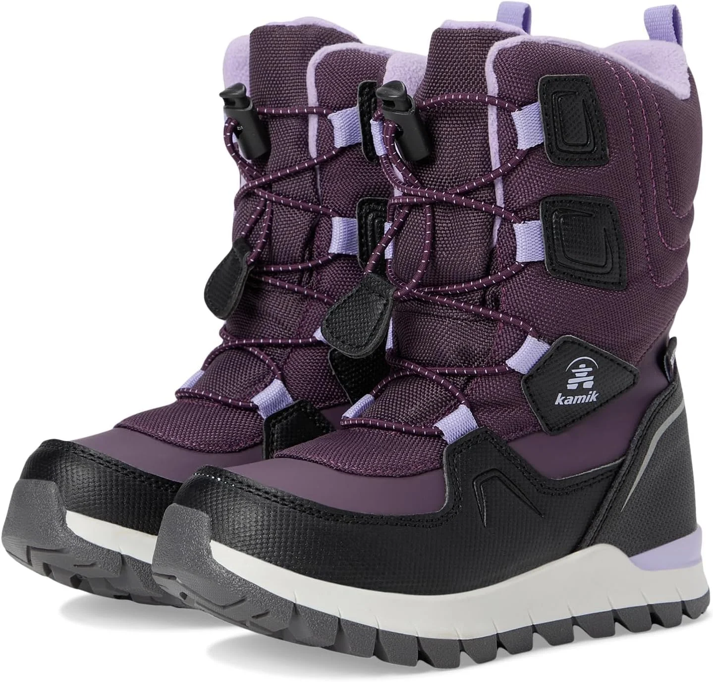 بوت برفی پسرانه کامیک مدل Bouncer 2 (مناسب کودکان و نوجوانان)