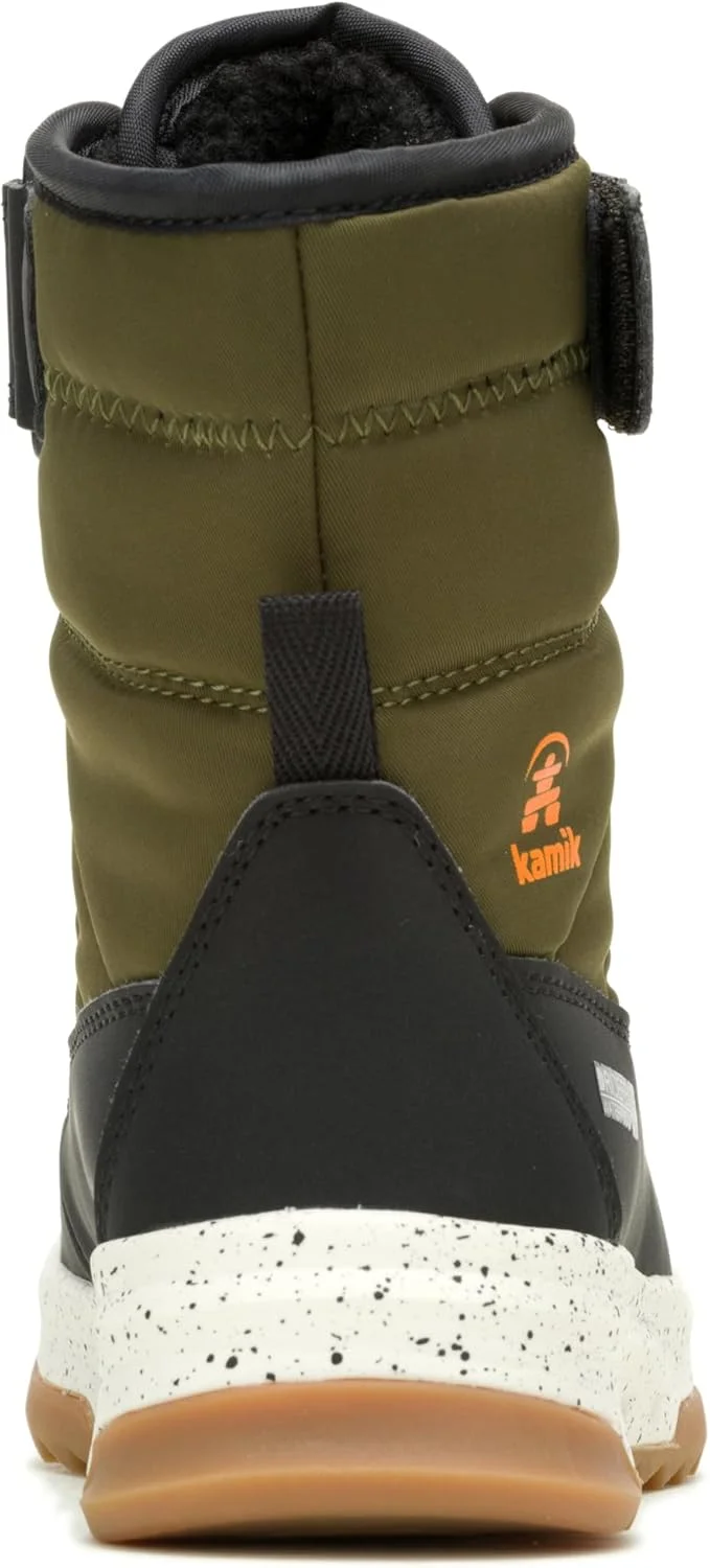 بوت برفی استورمی پسرانه کامیک