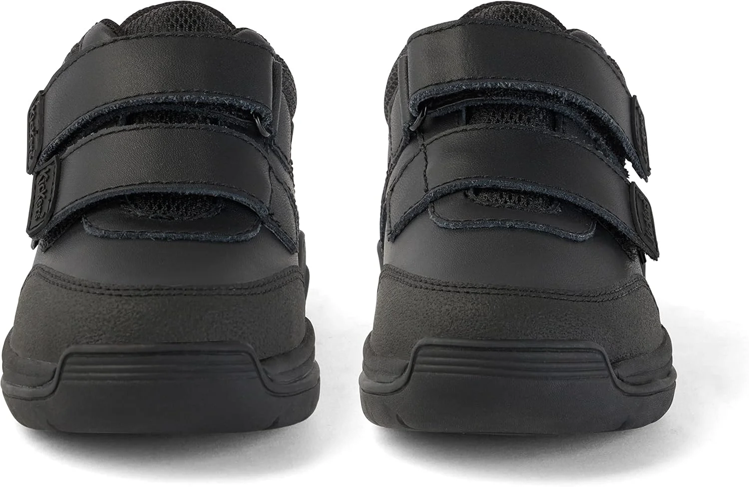 کفش ورزشی پسرانه کیکرز مدل Stomper Mid Lthr Im Blk