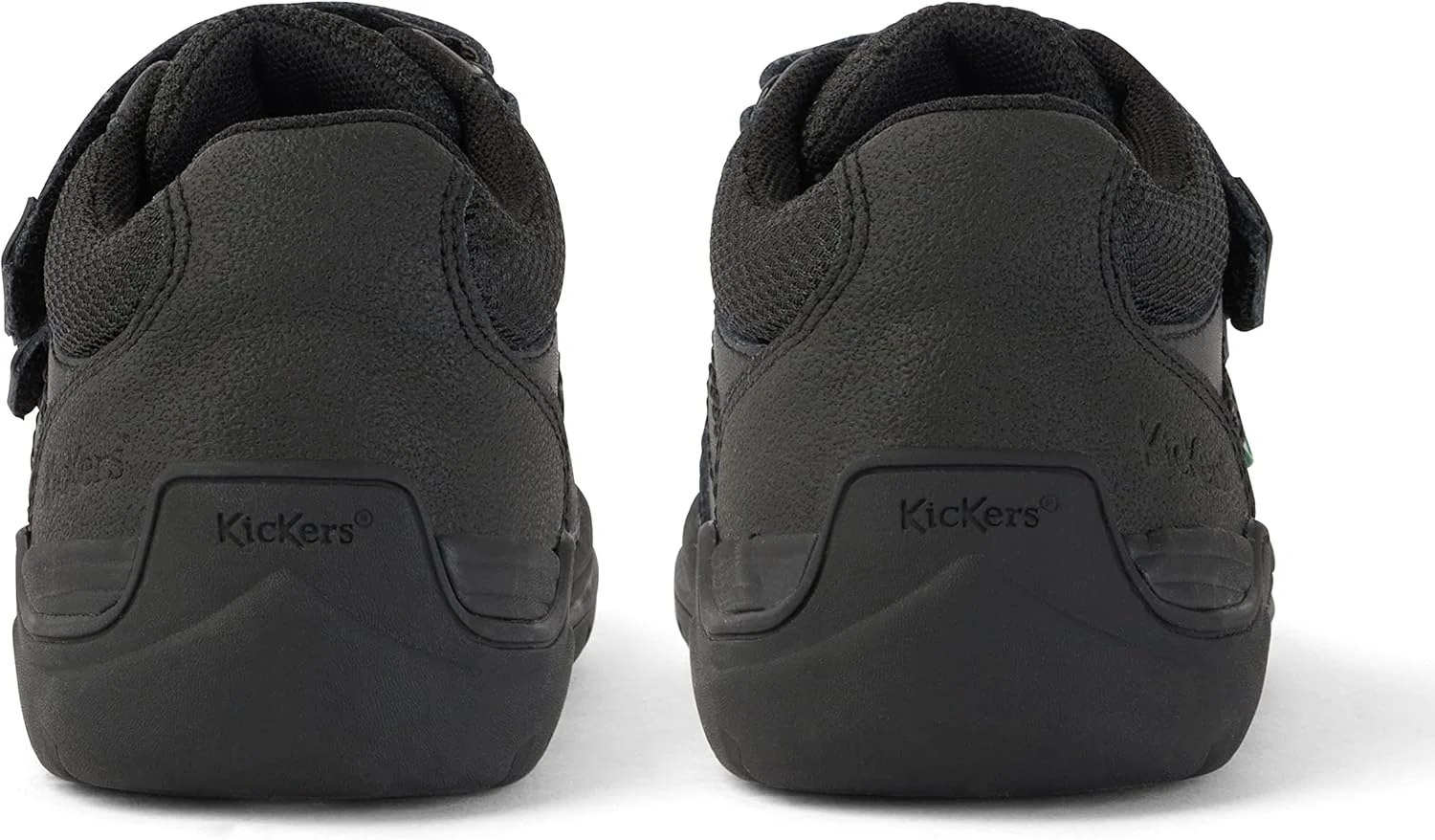 کفش ورزشی پسرانه کیکرز مدل Stomper Mid Lthr Im Blk