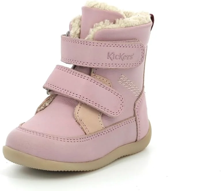 نیم بوت ساق دار بچگانه کیکرز مدل باماکراچ