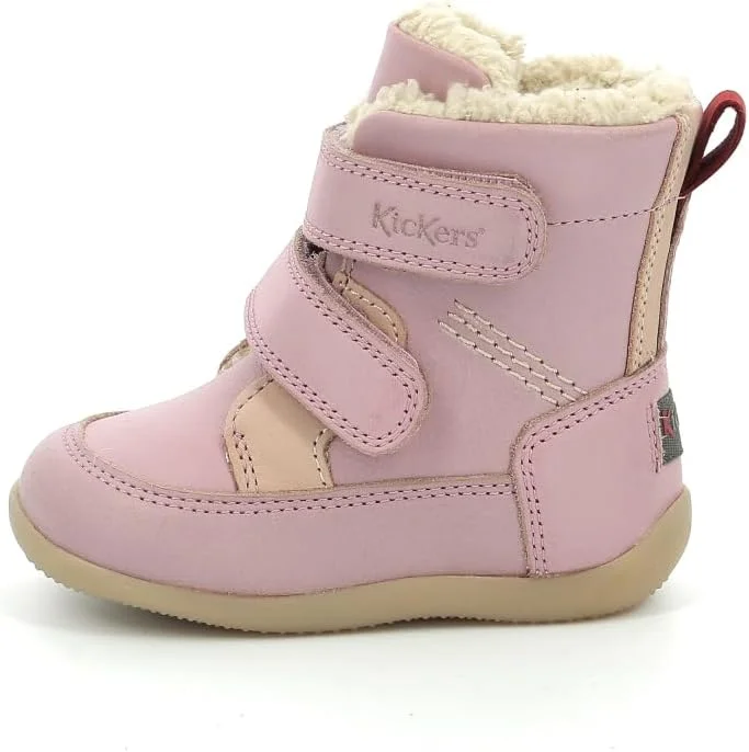 نیم بوت ساق دار بچگانه کیکرز مدل باماکراچ